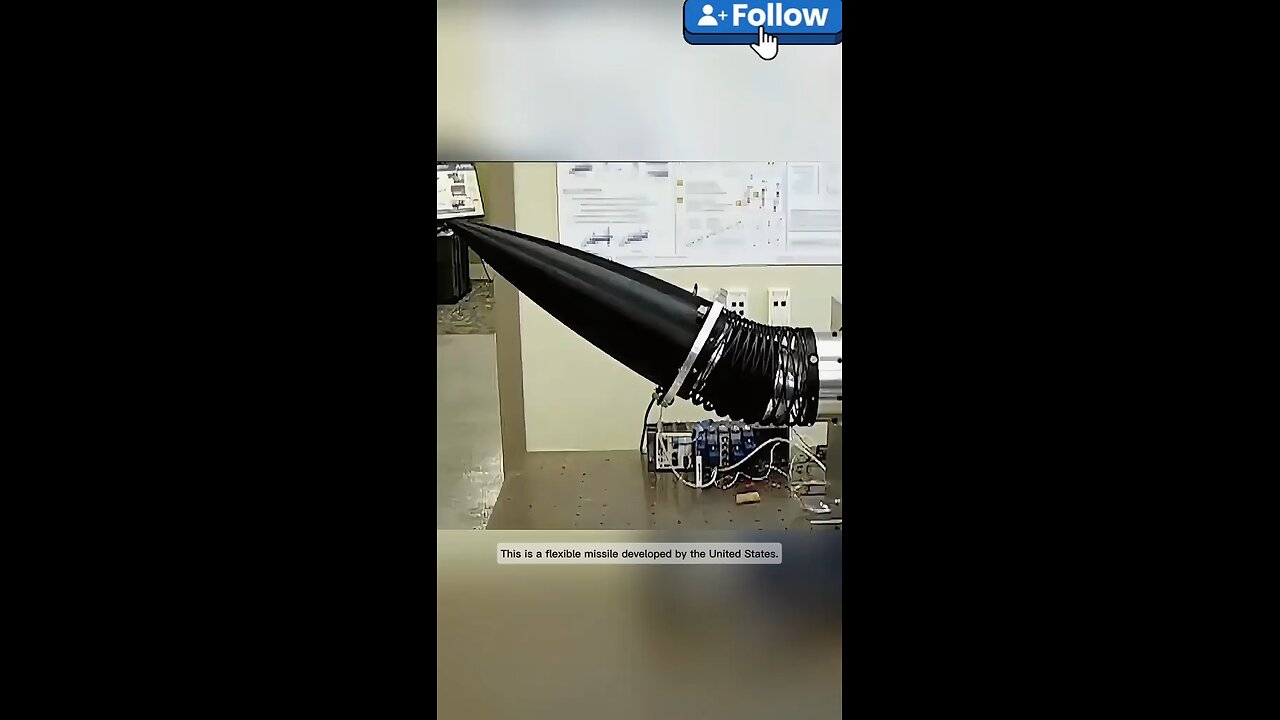 "Flexible Missile Technology: The Bizarre Air-to-Air Weapon Developed by the United State