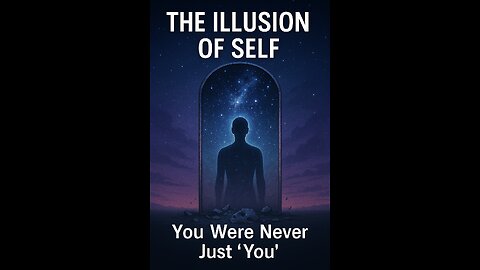The Illusion of the Self: You Were Never Just “You” #shorts