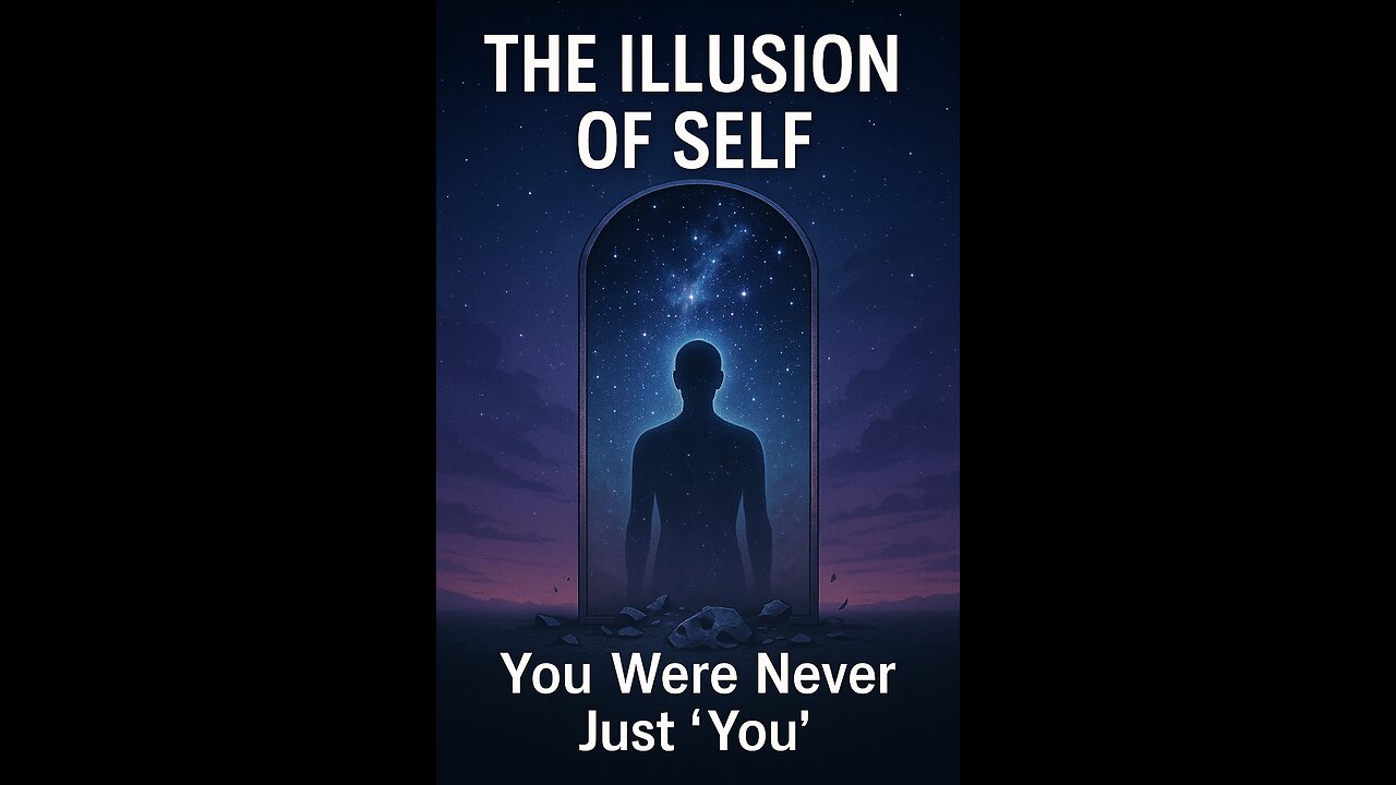 The Illusion of the Self: You Were Never Just “You” #shorts