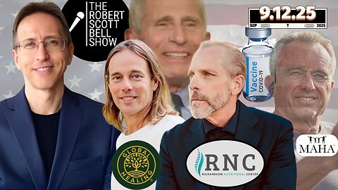 MAHA Missed Opportunity, Dr. Ed Group, Global Healing, John Richardson, Operation World Without Cancer - The RSB Show 9-12-25