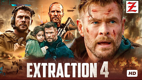 Extraction 4 | Chris Hemsworth | Action Full Hollywood Action Thriller English Movie HD