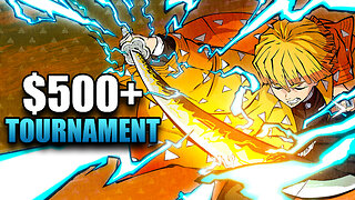 🔴 LIVE $500 EU TOURNAMENT DEMON SLAYER HINOKAMI CHRONICLES 2 🏆 #1 GENYA MAIN