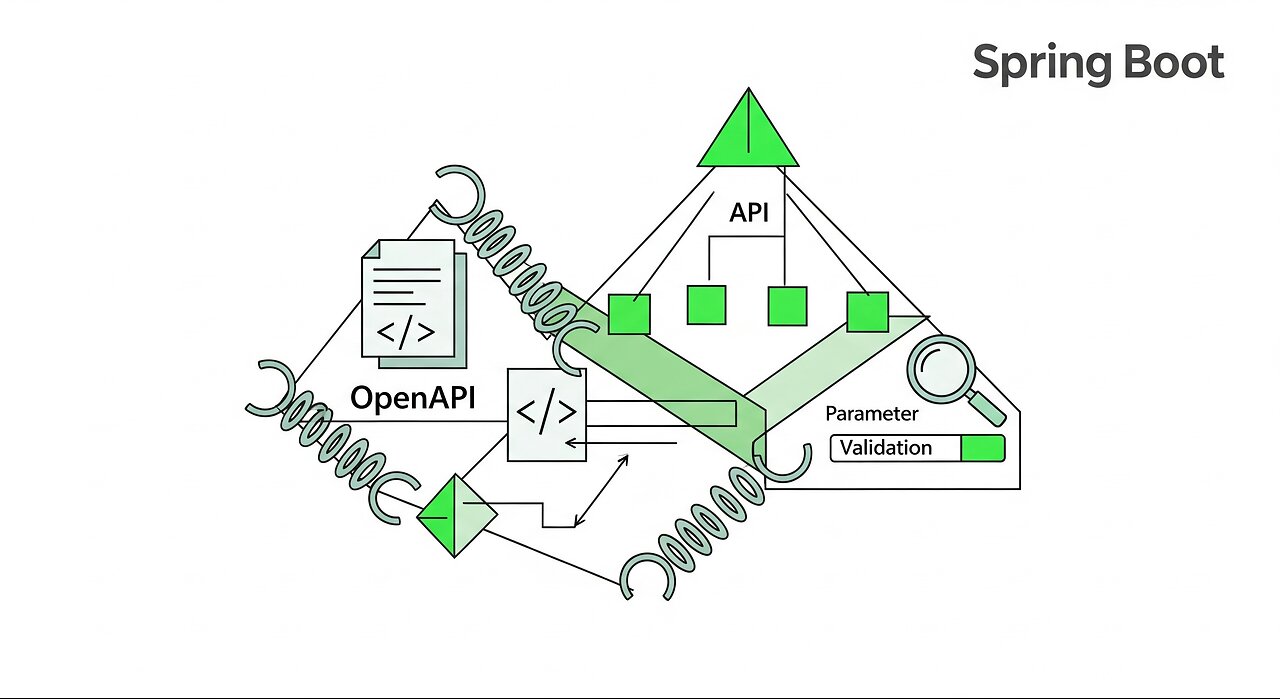 44- Spring Boot: Validar parámetros en un API definida con Open API