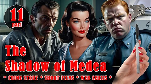The Shadow of Medea Part 11 * Ai Detective Story * A Comic Book Detective in Live Action*