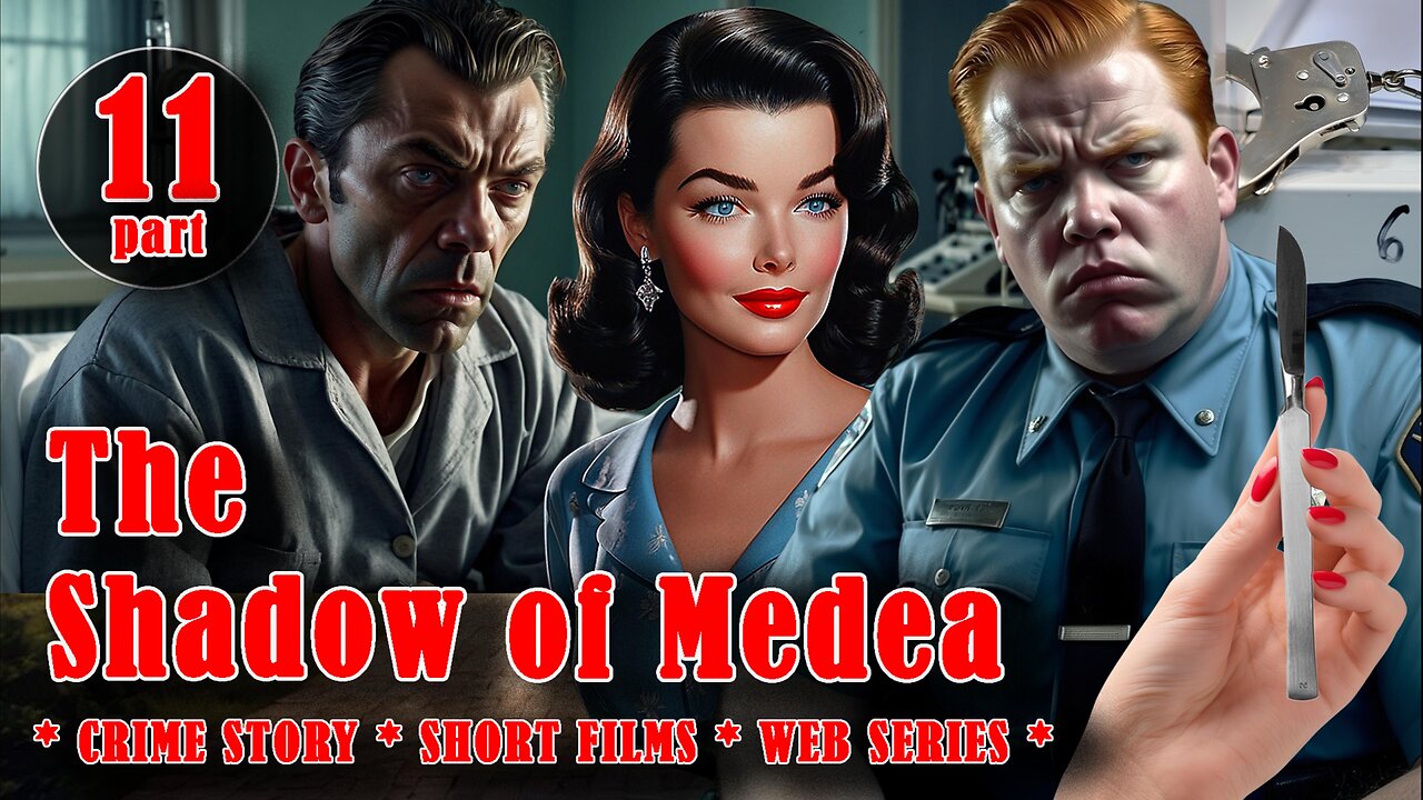 The Shadow of Medea Part 11 * Ai Detective Story * A Comic Book Detective in Live Action*