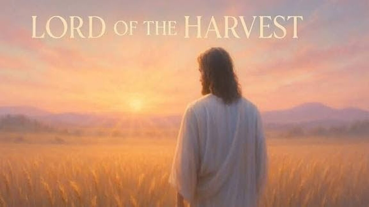 JESUS, LORD OF THE HARVEST: CHRISTOLOGY IN MATTHEW' https://youtu.be/tLPqKpj1fQQ?si=FpXWP7uUsi3qCkN6