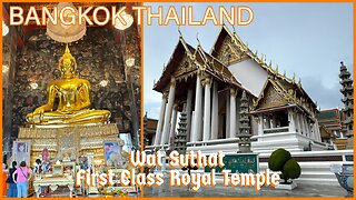 Wat Suthat: Bangkok’s Treasure of Art & History