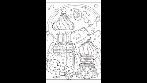 Holiday Coloring Magic