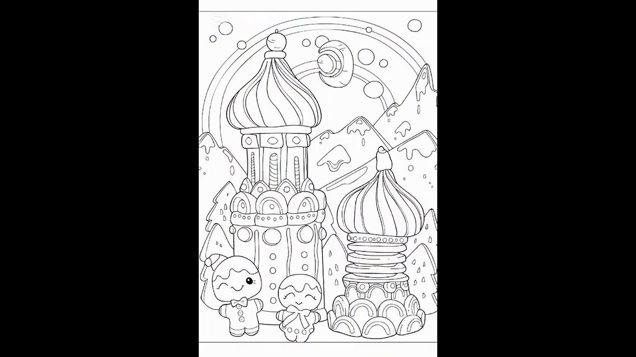 Holiday Coloring Magic