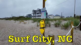 I'm visiting every town in NC - Surf City, North Carolina