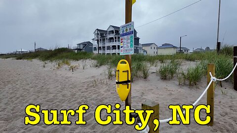 I'm visiting every town in NC - Surf City, North Carolina