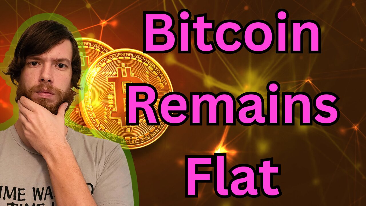 Bitcoin Remains Flat #crypto #grt #xrp #algo #ankr #btc