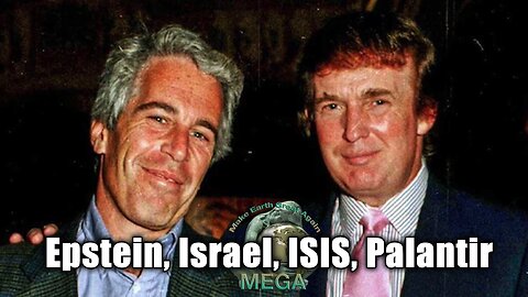 Epstein, Israel, ISIS, Palantir