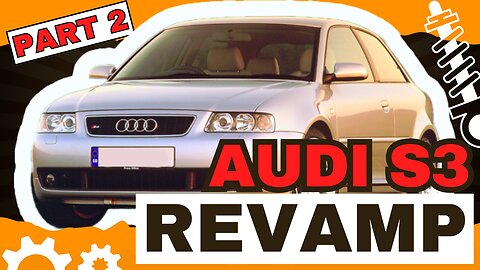 Audi S3 8L Revival PART 2: Turbo Replacement, Steering Rack & Another Oil Leak Fix