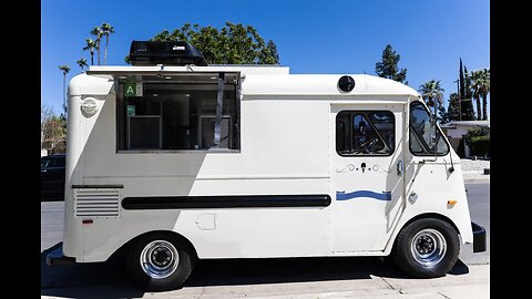 LOW MILES - Vintage 1957 19' Grumman Olson Chevrolet Ice Cream Truck for Sale in California!