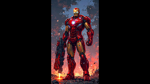 City is under warrior robot in town 2025