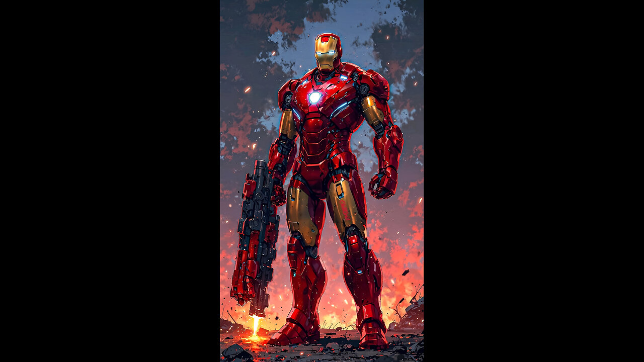 City is under warrior robot in town 2025