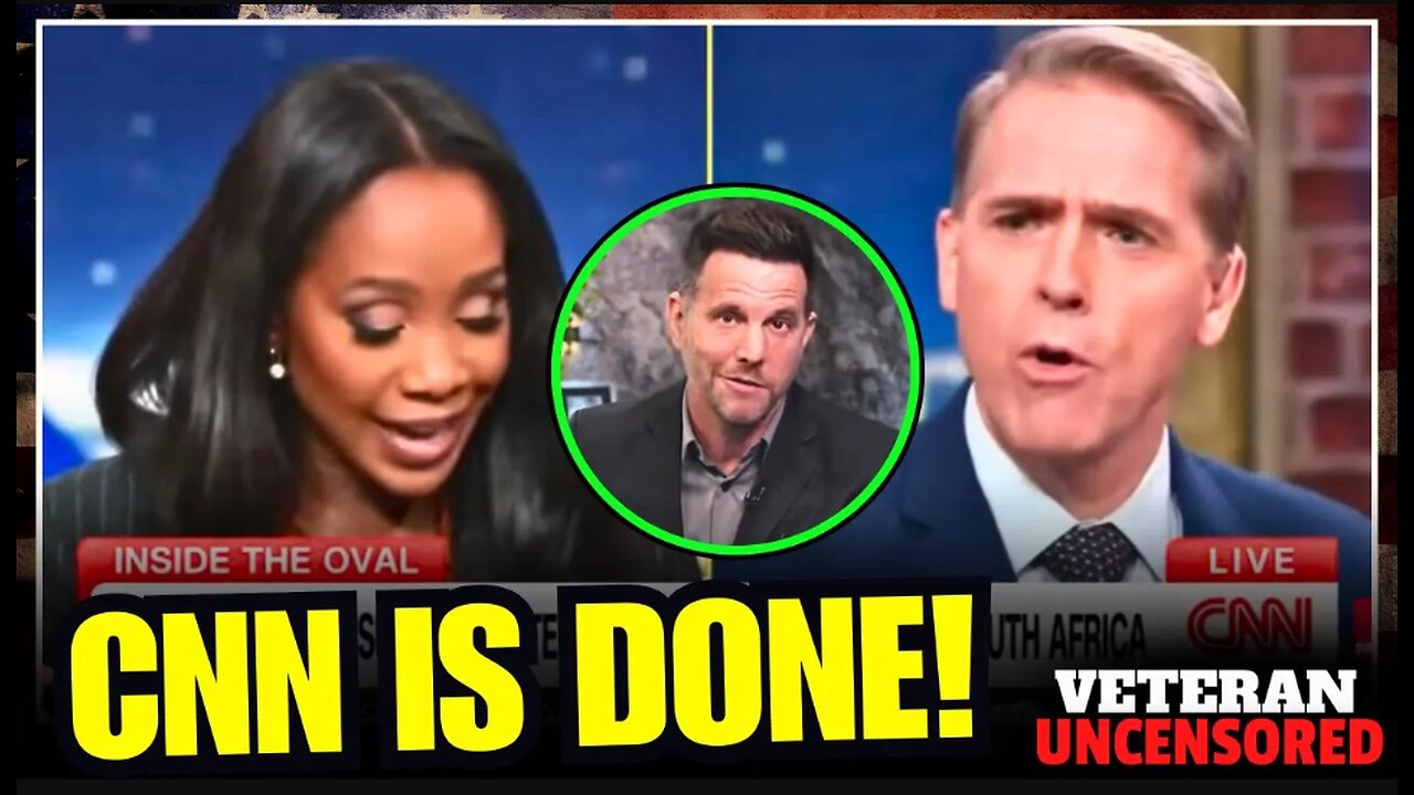 "CNN IS DONE FOR!" This Could Be the End of This CNN Guest Per Dave Rubin!