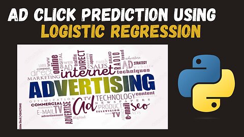 Ad Click Prediction Project Using Machine Learning