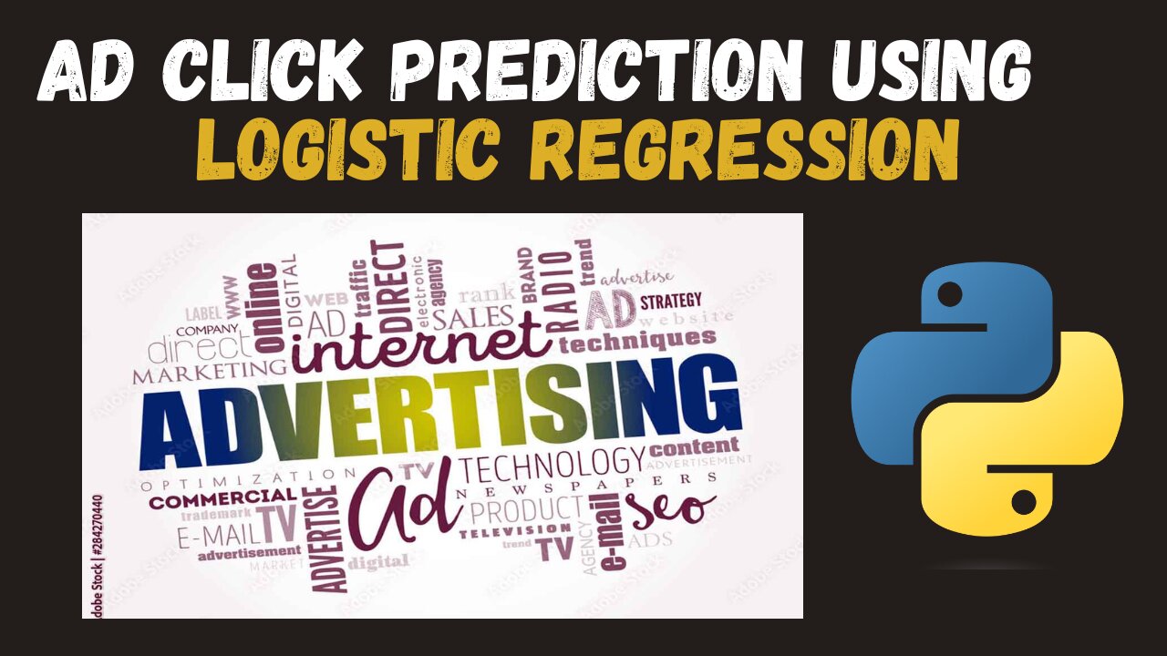 Ad Click Prediction Project Using Machine Learning