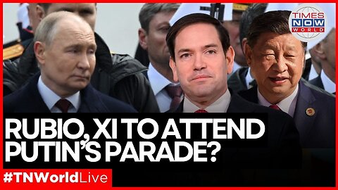 Victory Day Parade LIVE: Rubio at Red Square? U.S. Twist in Putin’s Victory Day Parade | TNW LIVE