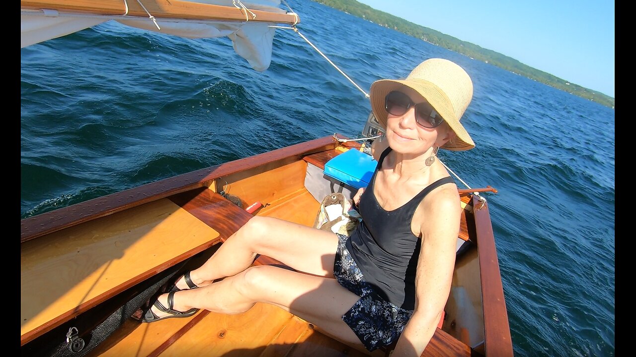 Sailing Grace: Reefing Conditions, Patient Wife