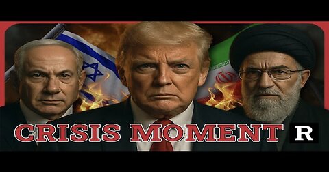 "Major Escalation!" Just happened In Iran-Israel War as Trump faces CRISIS MOMENT