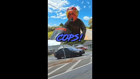 Cops Are Following Me!