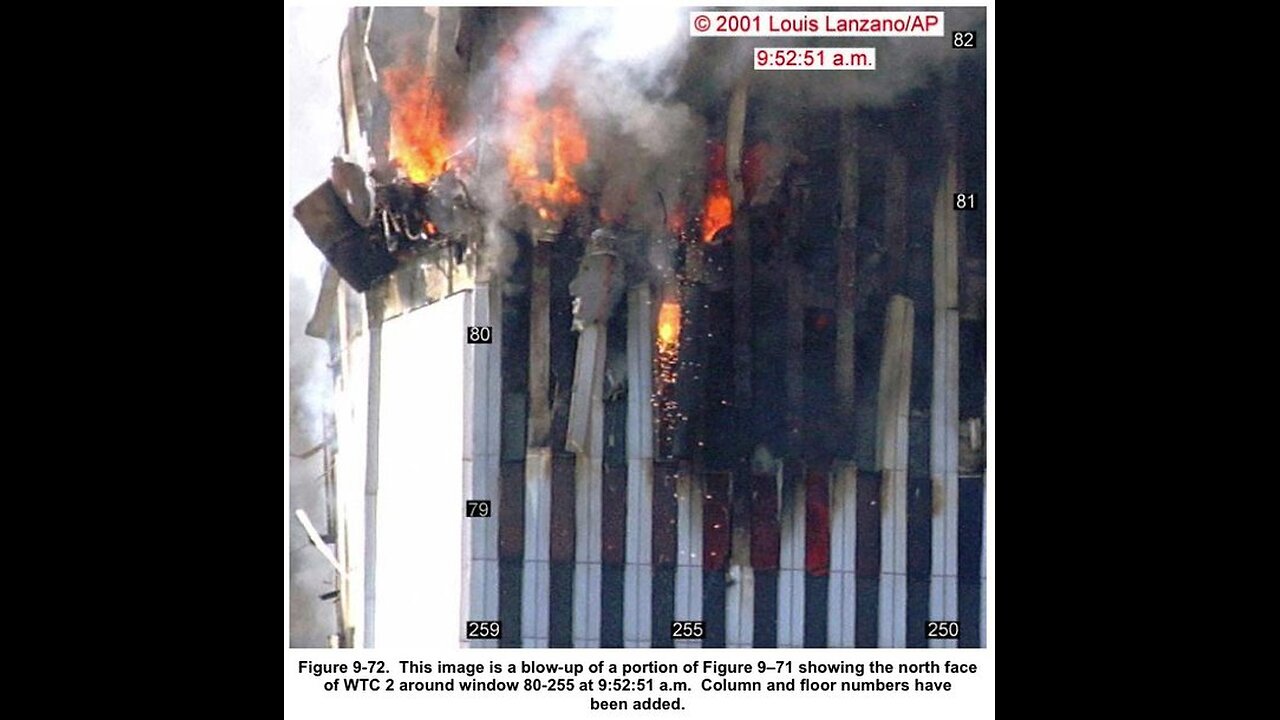 The molten steel dripping 9/11 debate settled