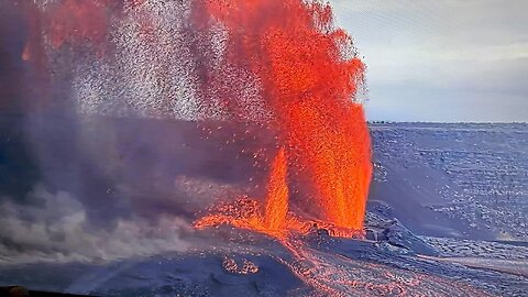 Episode 23 Of Kīlauea Summit Eruption ‘One For The History Books’ - Memorial Day Storm Threat Grows