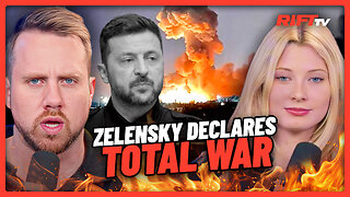 Zelensky Declares WAR on RUSSIA.. Trump FUMING Over Surprise ATTACK | The Rift | Guest: Sarah Stock