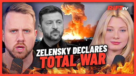 Zelensky Declares WAR on RUSSIA.. Trump FUMING Over Surprise ATTACK | The Rift | Guest: Sarah Stock