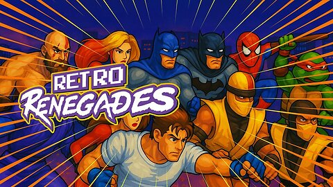 🎮 Retro Renegades - Episode: I'm BORed🎮