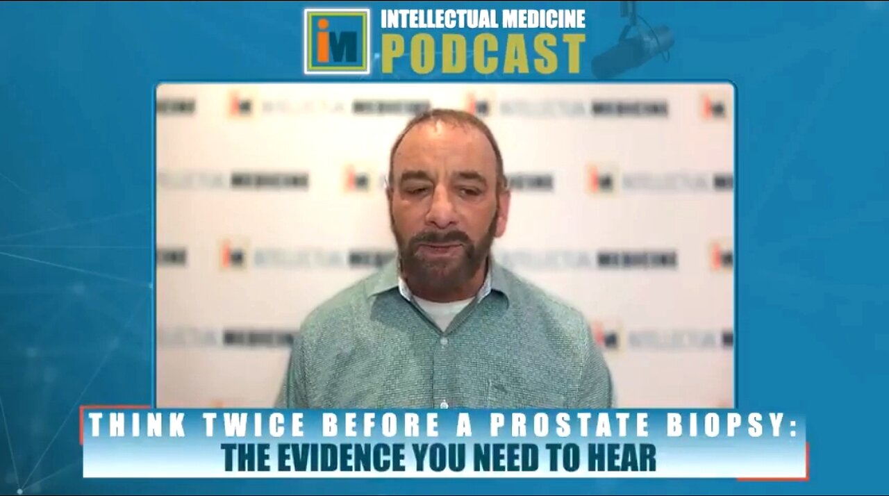 THINK TWICE BEFORE A PROSTATE BIOPSY: THE EVIDENCE YOU NEED TO HEAR. ⚔️