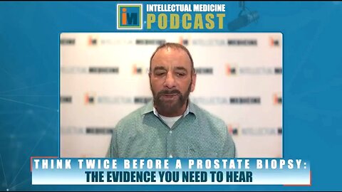 THINK TWICE BEFORE A PROSTATE BIOPSY: THE EVIDENCE YOU NEED TO HEAR. ⚔️