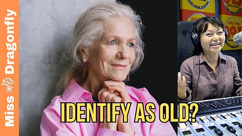 Discussions With Bluey | Can I identify As An Old Person?
