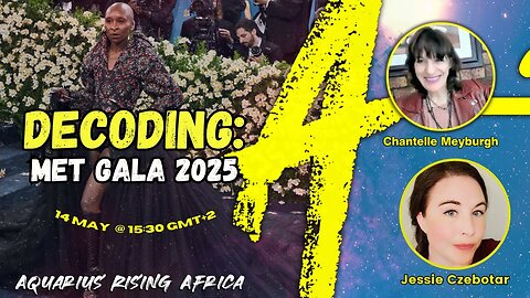 Connecting with Jessie Czebotar #183 - Decoding Met Gala 2025 (May 2025)