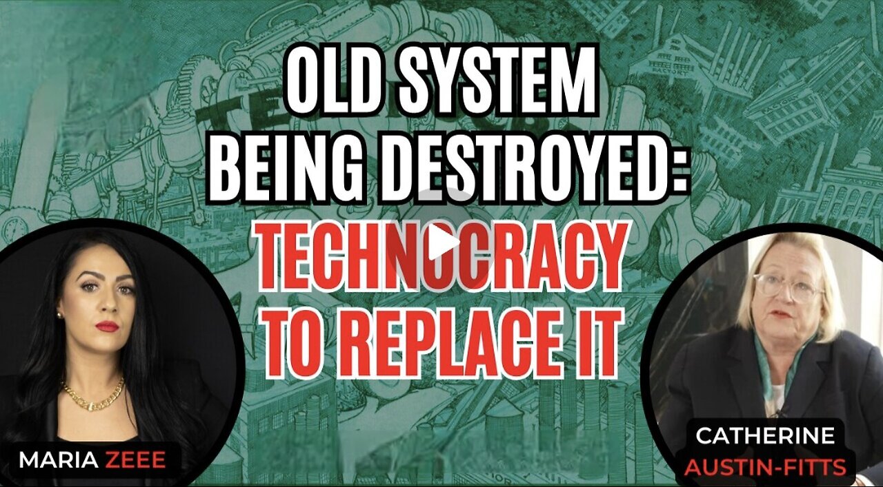 Catherine Austin-Fitts ~ The Old System Destroyed for Technocracy To Replace It