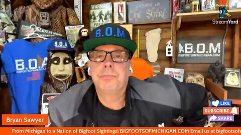 The Bigfoots of America Podcast Show: Episode #19 with Harley Owens