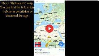 Big Lie Of The Ball-Earth Cult Exposed: The true sizes & shapes of countries | Jonatan Lambert