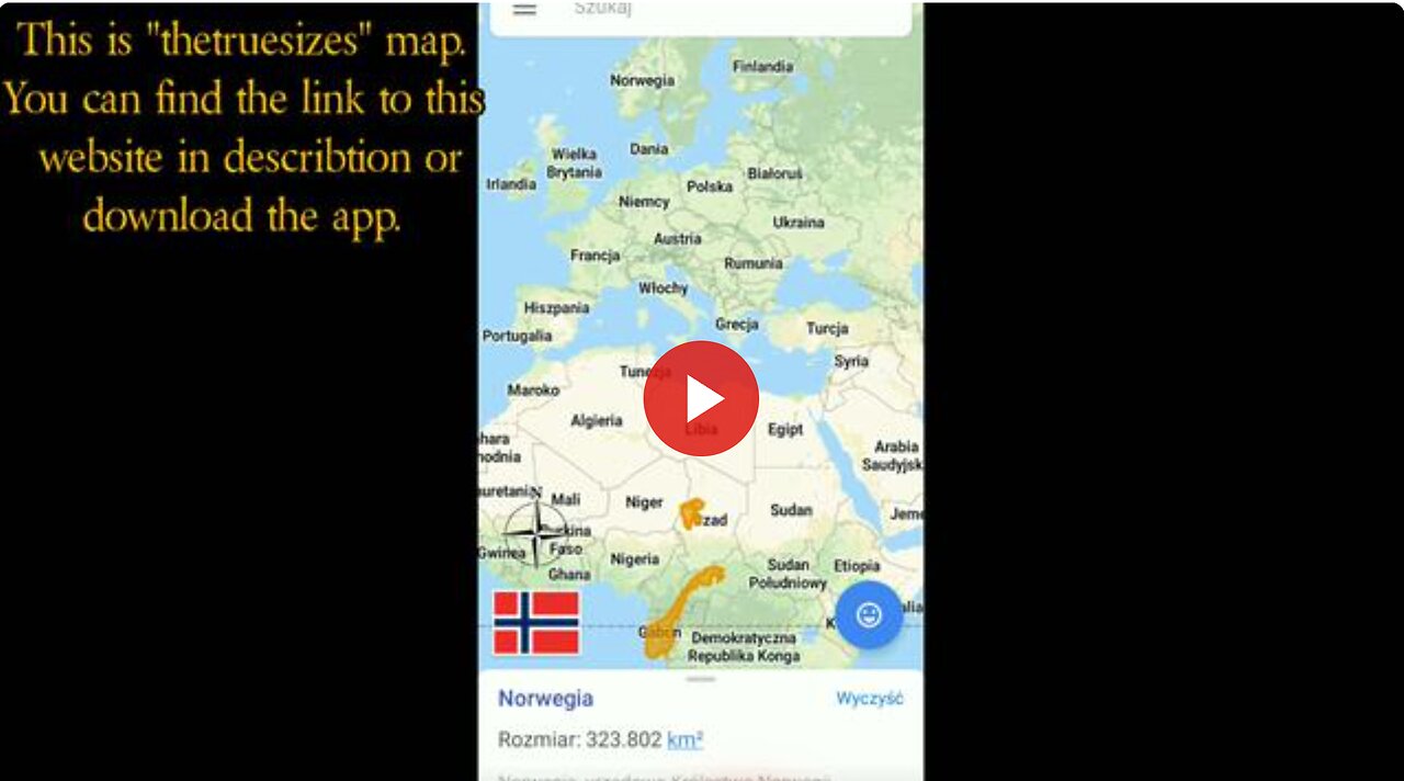 Big Lie Of The Ball-Earth Cult Exposed: The true sizes & shapes of countries | Jonatan Lambert