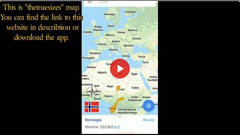 Big Lie Of The Ball-Earth Cult Exposed: The true sizes & shapes of countries | Jonatan Lambert