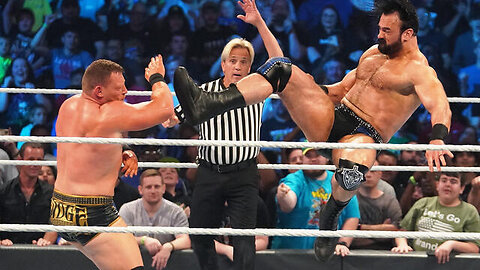 Drew McIntyre & The New Day vs. The Brawling Brutes: SmackDown, May 27, 2022 @wwefree