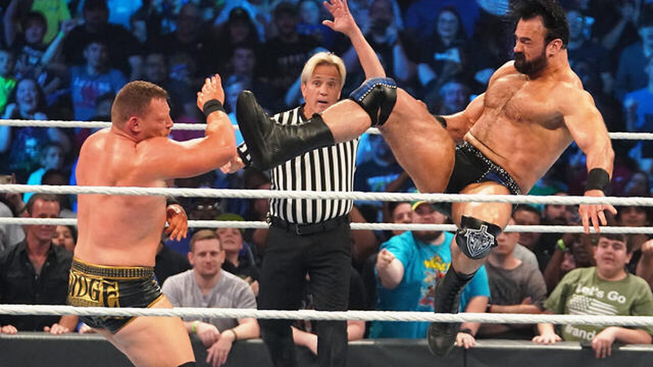 Drew McIntyre & The New Day vs. The Brawling Brutes: SmackDown, May 27, 2022 @wwefree