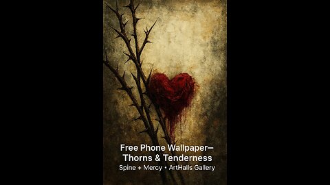 If you only sharpen the thorns, you bleed people.