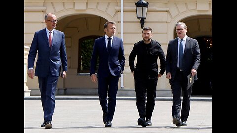 European Leaders Back Zelensky Before High-Stakes Trump Showdown!