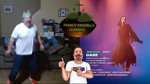FFG Dance Fortnite Emotes Dare