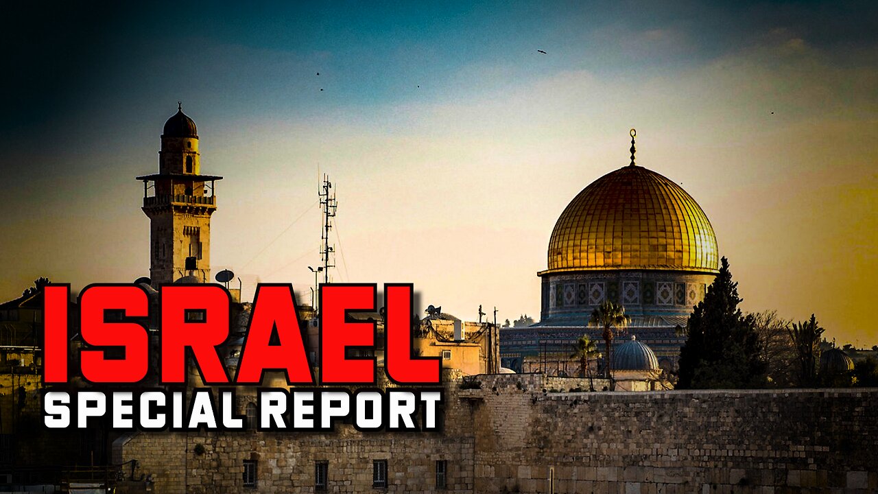 BARRY SEGAL HOSTS AN INDEPTH LOOK AT ISRAEL!