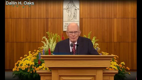 The Rapture At Christmas_What The Bible Predicts_Dallin H. Oaks Sermons
