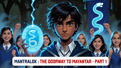 Mantralok Episode 1 | Hindi Animated Fantasy Series | Magic School Adventure Begins!